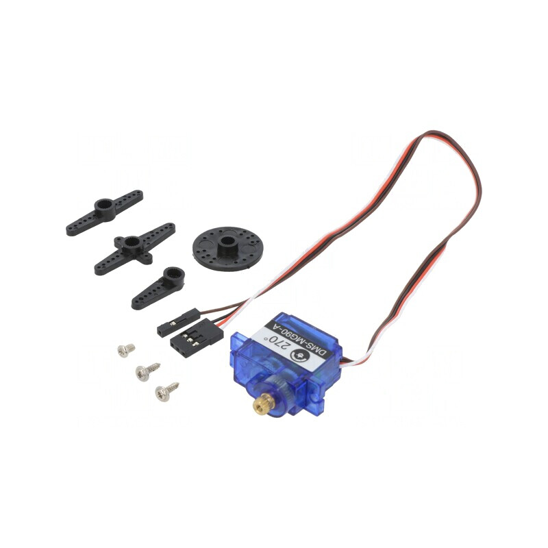 Servomecanism Micro Analogic Metalic 270° 4,8-6VDC JR | Electronic-mag.ro | Componente Electronice Servomecanism Micro Analogic Metalic 270° 4,8-6VDC JR | Electronic-mag.ro | Componente Electronice