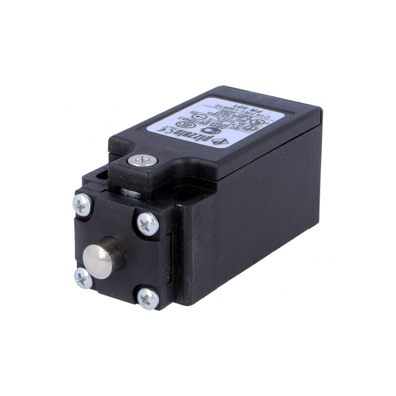 Limitator cursă bolț Ø8mm 10A 500VAC 250VDC | Electronic-mag.ro | Componente Electronice