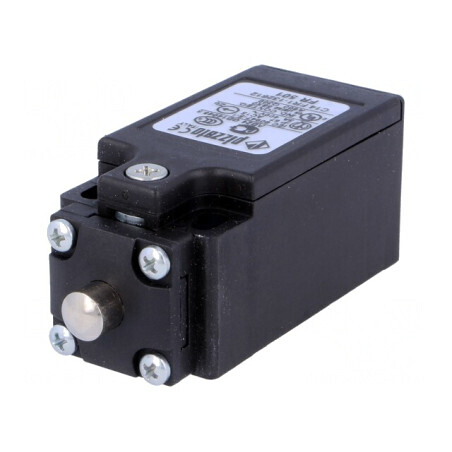 Limitator cursă bolț Ø8mm 10A 500VAC 250VDC | Electronic-mag.ro | Componente Electronice