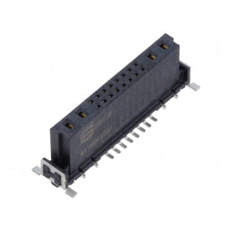 Conector PCB-PCB 20 Pin har-flex® Hybrid SMT | Electronic-mag.ro | Componente Electronice