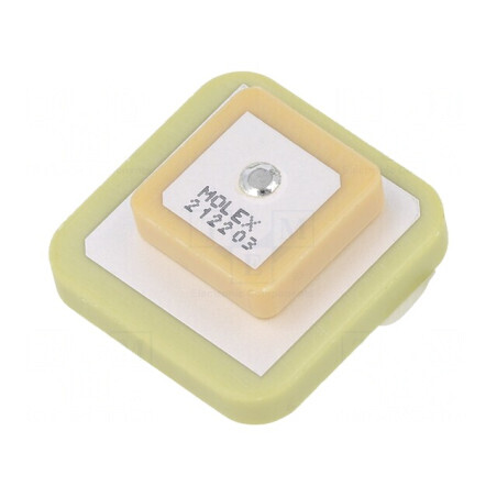 Antenă GNSS GPS 25x25x8mm 3.1dBi 4.9dBi | Electronic-mag.ro | Componente Electronice