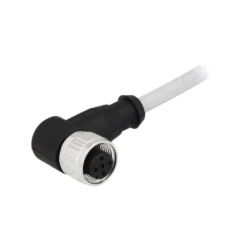 Mufă M12 5 PIN mamă DeviceNet CANopen cu cablu 0,5m | Electronic-mag.ro | Componente Electronice Mufă M12 5 PIN mamă DeviceNet CANopen cu cablu 0,5m | Electronic-mag.ro | Componente Electronice