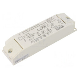 Alimentator LED 30W 24V 1,25A IP20 | Electronic-mag.ro | Componente Electronice