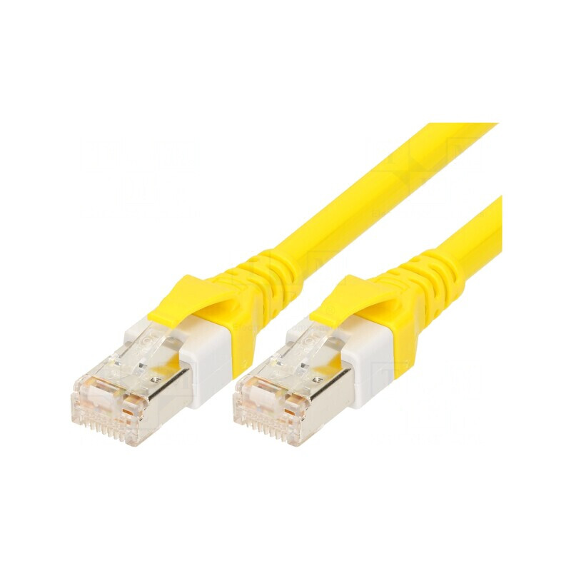 Patch cord Ethernet galben 0.6m Cat5e LSZH | Electronic-mag.ro | Componente Electronice Patch cord Ethernet galben 0.6m Cat5e LSZH | Electronic-mag.ro | Componente Electronice