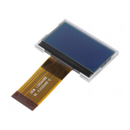 Afişaj LCD Grafic 128x64 STN Negative 1,7" | Electronic-mag.ro | Componente Electronice
