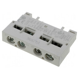 Contacte auxiliare NO NC frontală cu cleme cu șurub | Electronic-mag.ro | Componente Electronice