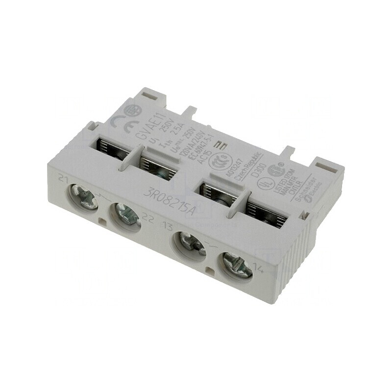 Contacte auxiliare NO NC frontală cu cleme cu șurub | Electronic-mag.ro | Componente Electronice