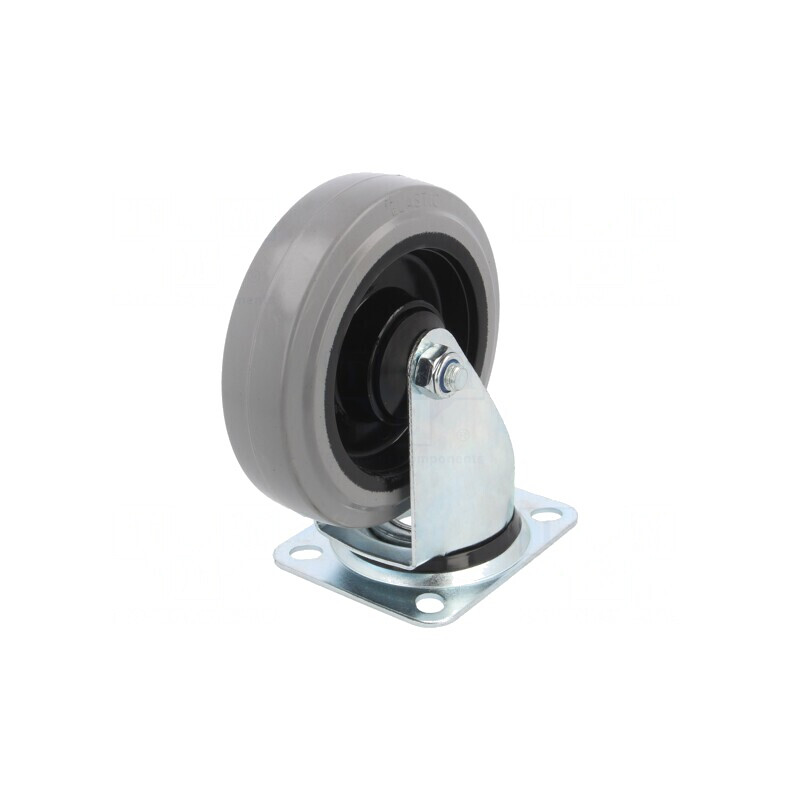 Roată de Transport 125mm 150kg | Electronic-mag.ro | Componente Electronice