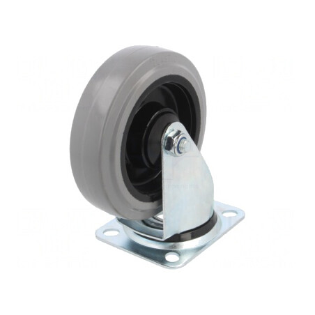 Roată de Transport 125mm 150kg | Electronic-mag.ro | Componente Electronice