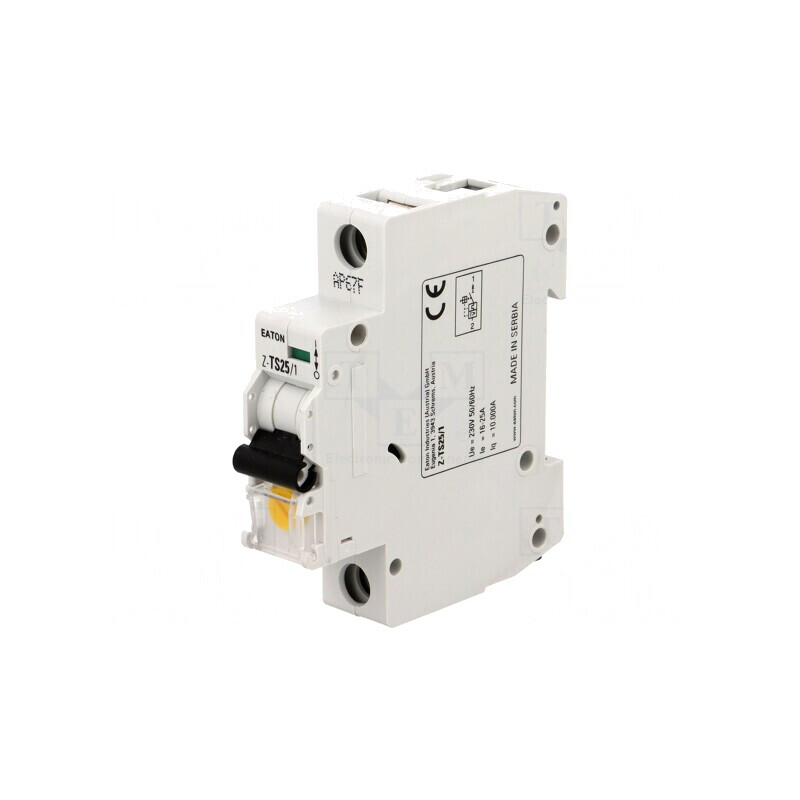Întrerupător tarifar 25A 230V pentru șină DIN | Electronic-mag.ro | Componente Electronice
