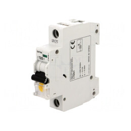 Întrerupător tarifar 25A 230V pentru șină DIN | Electronic-mag.ro | Componente Electronice