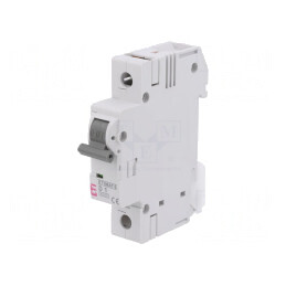 Întrerupător Supracurent 1A 1P 6kA 230/400V | Electronic-mag.ro | Componente Electronice