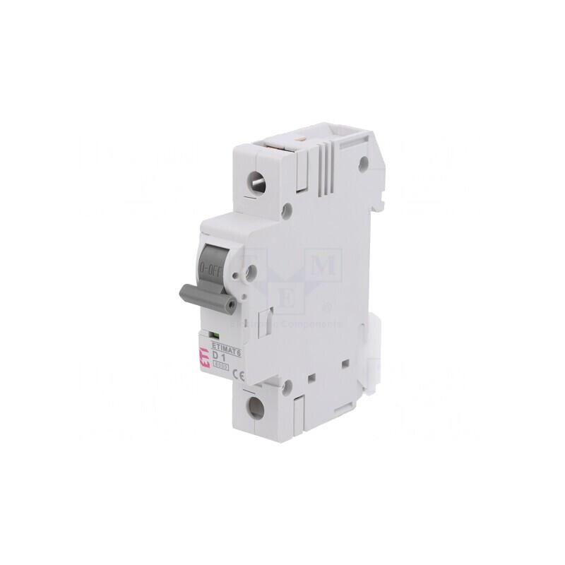 Întrerupător Supracurent 1A 1P 6kA 230/400V | Electronic-mag.ro | Componente Electronice Întrerupător Supracurent 1A 1P 6kA 230/400V | Electronic-mag.ro | Componente Electronice