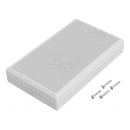 Carcasă Universală 85x145x25mm cu Panou TENCLOS | Electronic-mag.ro | Componente Electronice
