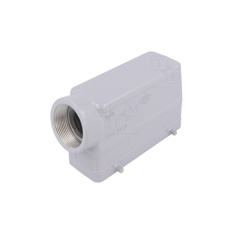 Carcasă pentru conectori HDC PG29 104.27mm | Electronic-mag.ro | Componente Electronice Carcasă pentru conectori HDC PG29 104.27mm | Electronic-mag.ro | Componente Electronice