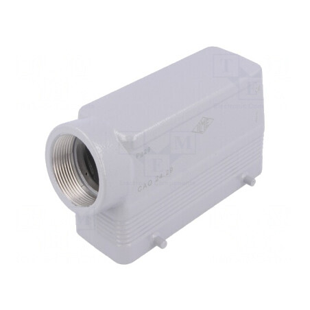 Carcasă pentru conectori HDC PG29 104.27mm | Electronic-mag.ro | Componente Electronice