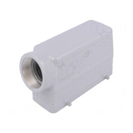 Carcasă pentru conectori HDC PG29 104.27mm | Electronic-mag.ro | Componente Electronice