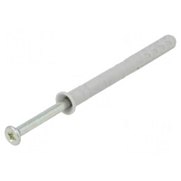 Plastic Anchor with Screw 6mm 50pcs | Electronic-mag.ro | Componente Electronice