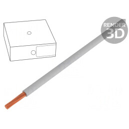 'Cablu electric litat Cu 35mm2 PVC gri 100m' | Electronic-mag.ro | Componente Electronice
