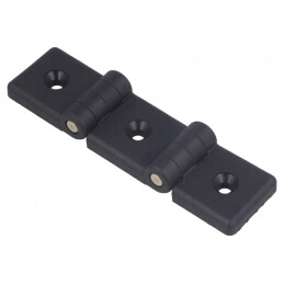 Balama Tehnopolimer Neagră 134mm x 36mm pentru Profile | Electronic-mag.ro | Componente Electronice