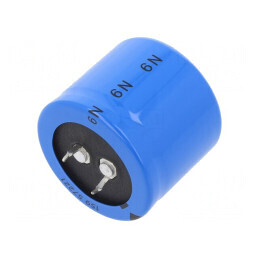 Condensator electrolitic SNAP-IN 220uF 450VDC Ø35x30mm ±20% | Electronic-mag.ro | Componente Electronice