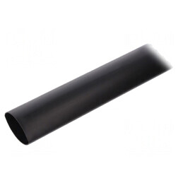 Manșon Termocontractabil 4:1 40mm 1m Negru | Electronic-mag.ro | Componente Electronice