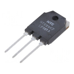 N-MOSFET Tranzistor 100V 70A 150W TO3P NTE2967 | Electronic-mag.ro | Componente Electronice