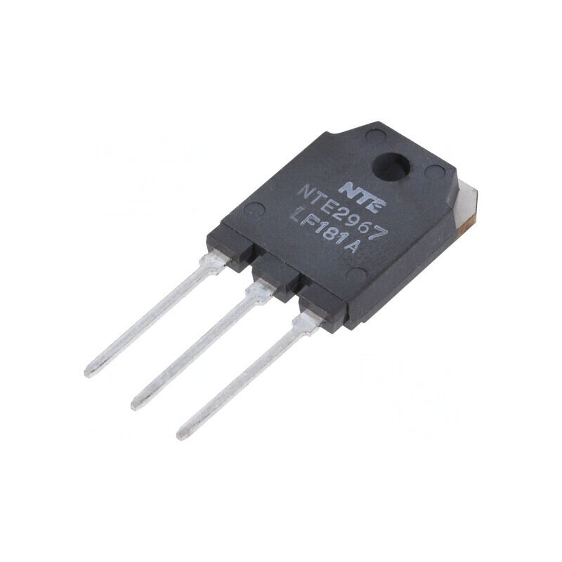 N-MOSFET Tranzistor 100V 70A 150W TO3P NTE2967 | Electronic-mag.ro | Componente Electronice