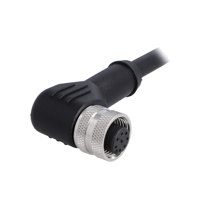 Mufă M12 8-Pin Mamă DeviceNet/CANopen IP65/IP67 30V | Electronic-mag.ro | Componente Electronice