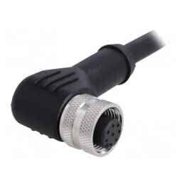 Mufă M12 8-Pin Mamă DeviceNet/CANopen IP65/IP67 30V | Electronic-mag.ro | Componente Electronice