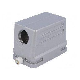 Carcasă pentru conectori HDC C146 E10 pe cablu | Electronic-mag.ro | Componente Electronice