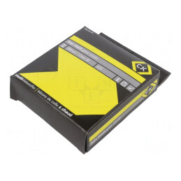Adeziv Termofuzibil Alb Transparent 11mm x 100mm | Electronic-mag.ro | Componente Electronice