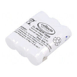 Baterie Ni-MH AA 3,1V 1500mAh pentru Lipire | Electronic-mag.ro | Componente Electronice