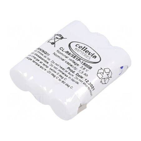 Baterie Ni-MH AA 3,1V 1500mAh pentru Lipire | Electronic-mag.ro | Componente Electronice