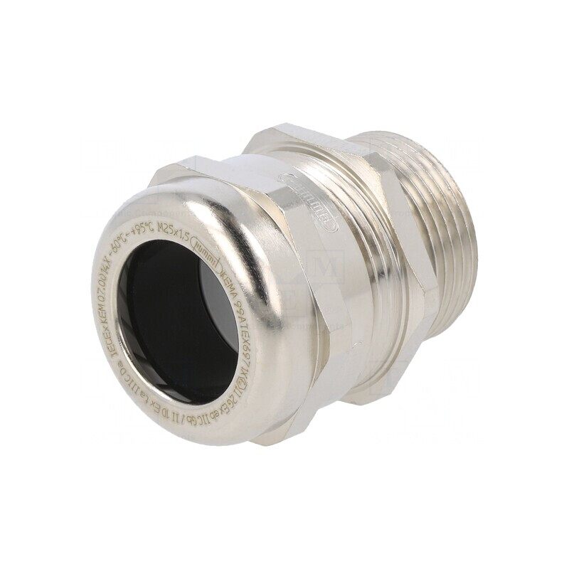 Garnitură Etanșare Alamă IP68 M25 1,5 | Electronic-mag.ro | Componente Electronice