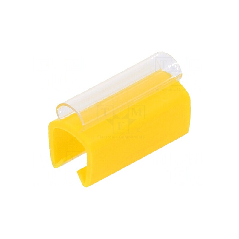 Marcator PVC Galben 5-6.2mm -30÷60°C | Electronic-mag.ro | Componente Electronice Marcator PVC Galben 5-6.2mm -30÷60°C | Electronic-mag.ro | Componente Electronice