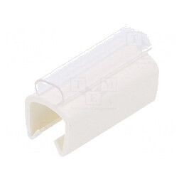 Markere Marcaj PVC Albă 5-6,2mm 30-60°C | Electronic-mag.ro | Componente Electronice