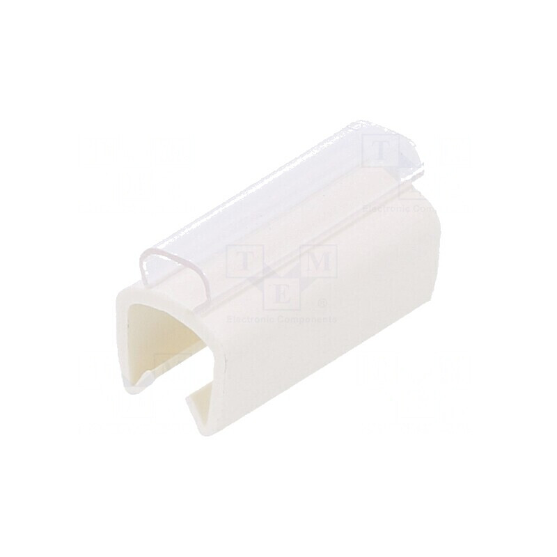 Markere Marcaj PVC Albă 5-6,2mm 30-60°C | Electronic-mag.ro | Componente Electronice