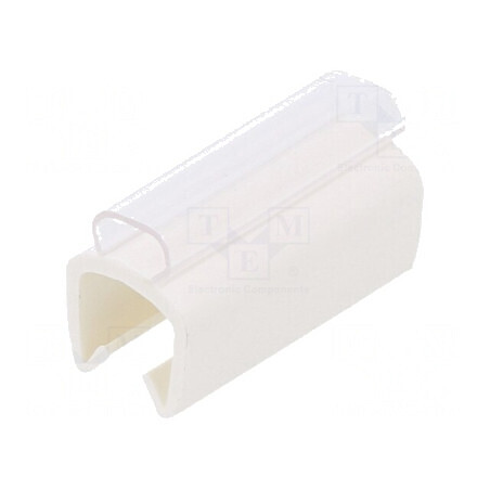 Markere Marcaj PVC Albă 5-6,2mm 30-60°C | Electronic-mag.ro | Componente Electronice