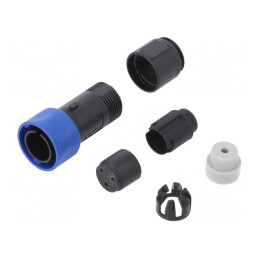 Mufă Circulară 3 PIN PXP4010/03P/3035 | Electronic-mag.ro | Componente Electronice