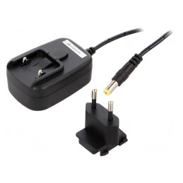 Alimentator Pulsatoriu 12VDC 1A 12W EU SYS1561 | Electronic-mag.ro | Componente Electronice