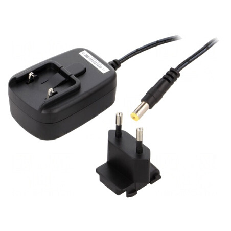 Alimentator Pulsatoriu 12VDC 1A 12W EU SYS1561 | Electronic-mag.ro | Componente Electronice
