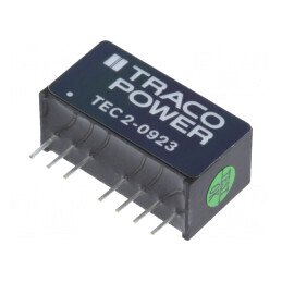 Convertor DC/DC 2W 15V/-15V 4.5-13.2V | Electronic-mag.ro | Componente Electronice