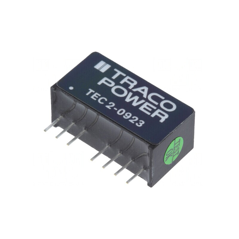 Convertor DC/DC 2W 15V/-15V 4.5-13.2V | Electronic-mag.ro | Componente Electronice