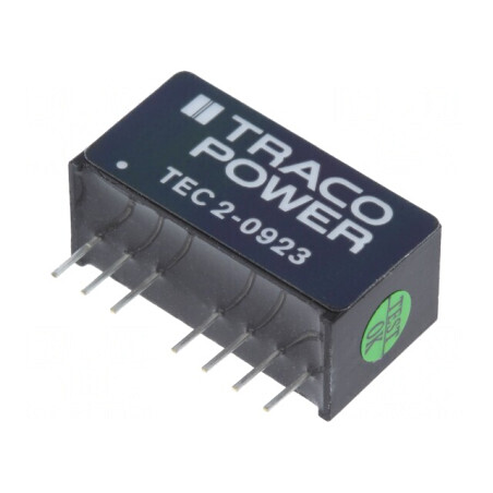 Convertor DC/DC 2W 15V/-15V 4.5-13.2V | Electronic-mag.ro | Componente Electronice