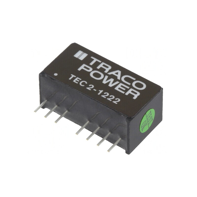 Convertor DC/DC 2W 9-18V la 12V/-12V SIP8 | Electronic-mag.ro | Componente Electronice Convertor DC/DC 2W 9-18V la 12V/-12V SIP8 | Electronic-mag.ro | Componente Electronice