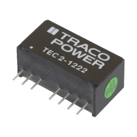 Convertor DC/DC 2W 9-18V la 12V/-12V SIP8 | Electronic-mag.ro | Componente Electronice
