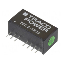 Convertor DC/DC 2W 9-18V la 15V/-15V SIP8 | Electronic-mag.ro | Componente Electronice