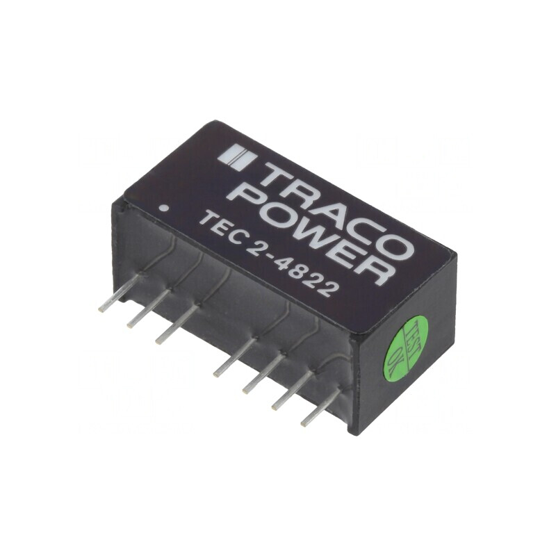 Convertor DC/DC 2W 36-75V la 12V/-12V SIP8 | Electronic-mag.ro | Componente Electronice Convertor DC/DC 2W 36-75V la 12V/-12V SIP8 | Electronic-mag.ro | Componente Electronice