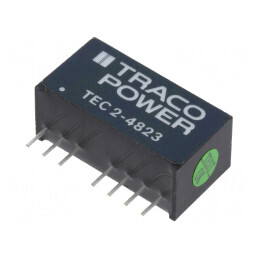 Convertor DC/DC 2W 36-75V la 15V și -15V SIP8 | Electronic-mag.ro | Componente Electronice